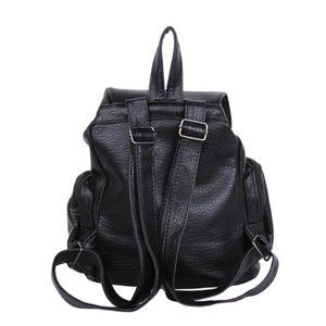 Ladies Fashion Backpack, Black